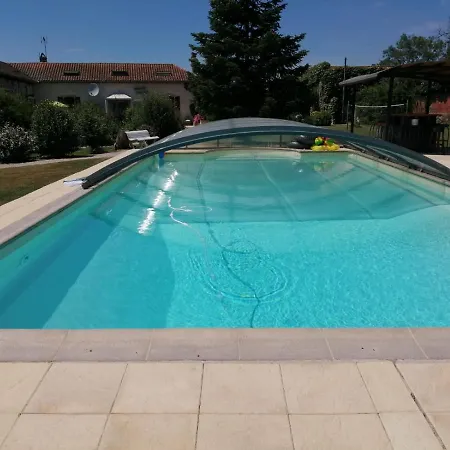 Gite 2, Domaine Logis Gascogne Saint-Justin  Exterior foto